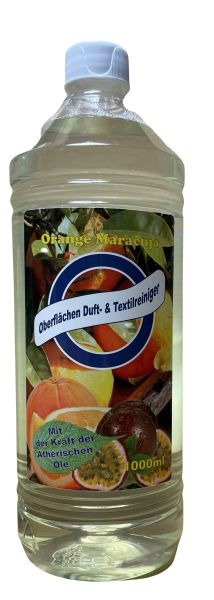 Oberflächen Duft- und Textilreiniger 1000 ml Nachfüllflasche